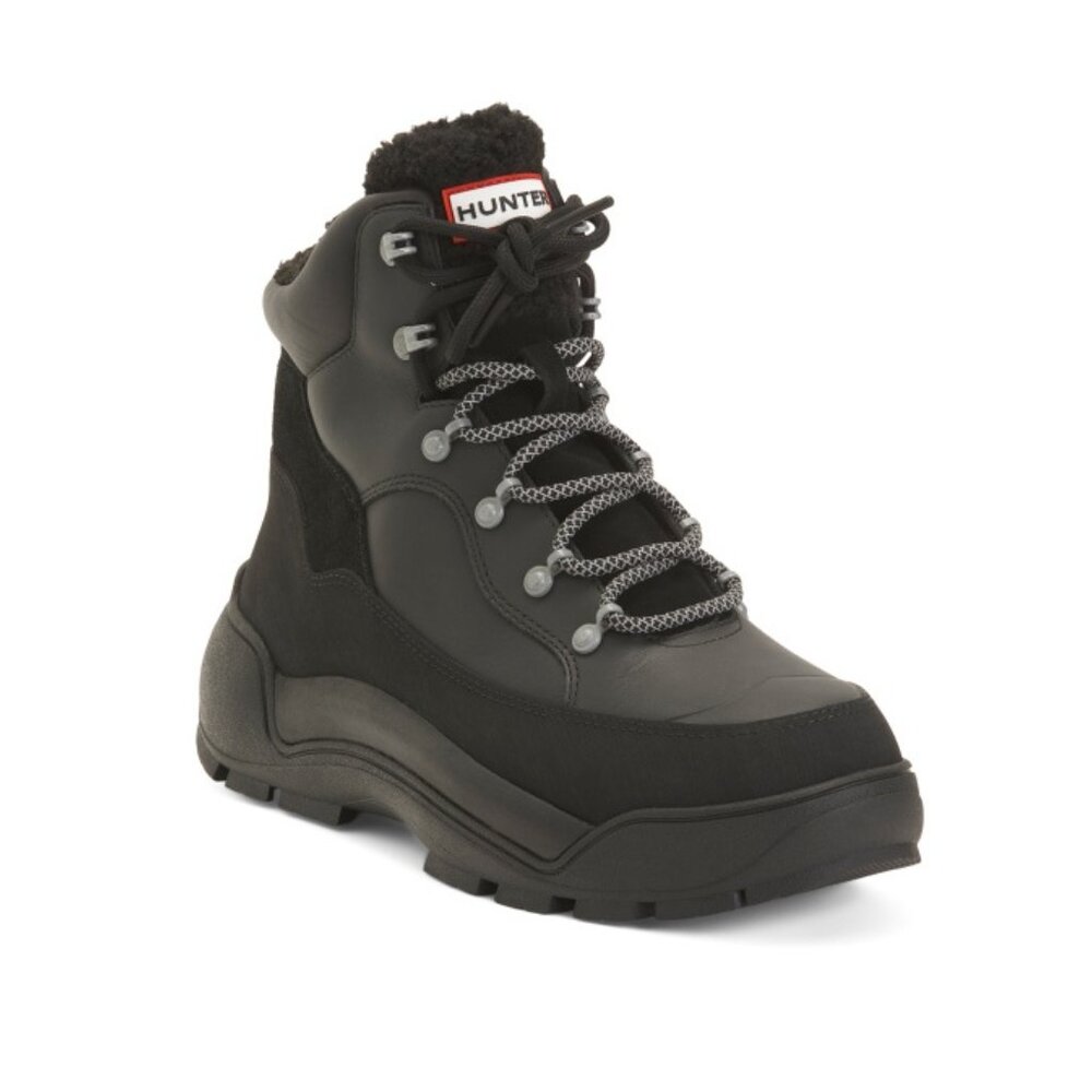 HUNTER Men's Leather Explorer Boots.  Size 7